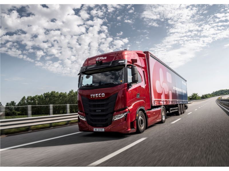 IVECO e Plus scelgono le strade pubbliche tedesche per i primi test dei camion ad alta automazione