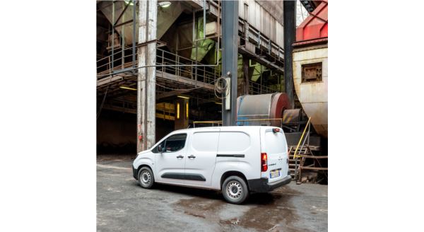 Fiat E-Doblò - Il Veicolo Elettrico per il Tuo Business | Strappini e Fiat Professional