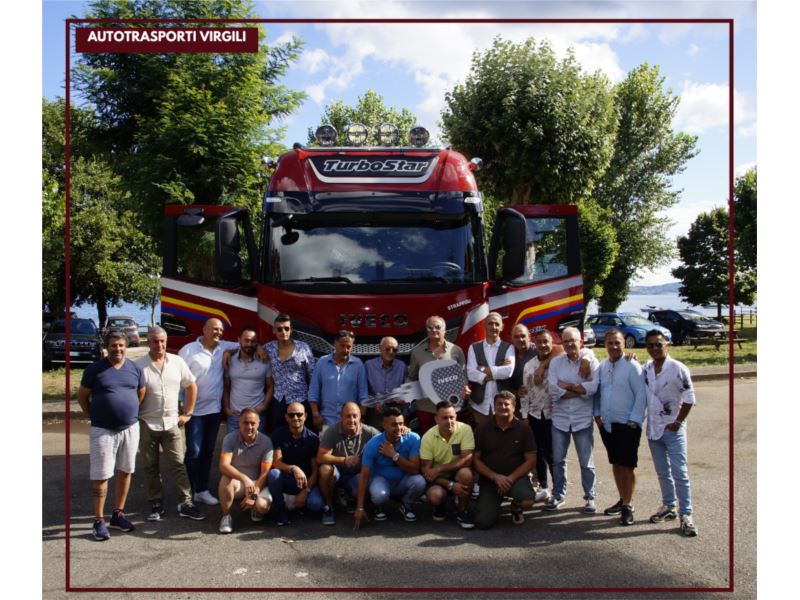 Il primo Iveco Turbo Star consegnato nel Centro Italia
