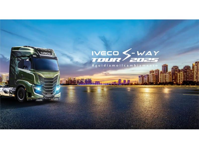 Iveco S-Way Tour a Orte