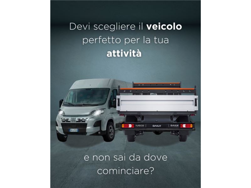 Come scegliere il veicolo commerciale o industriale giusto per la propria attività?