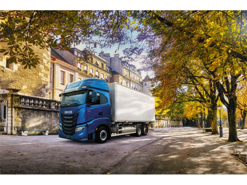 Sei proprietario di un IVECO S-WAY LNG? Oggi alle ore 12.00 imposta la sveglia ⏰‼