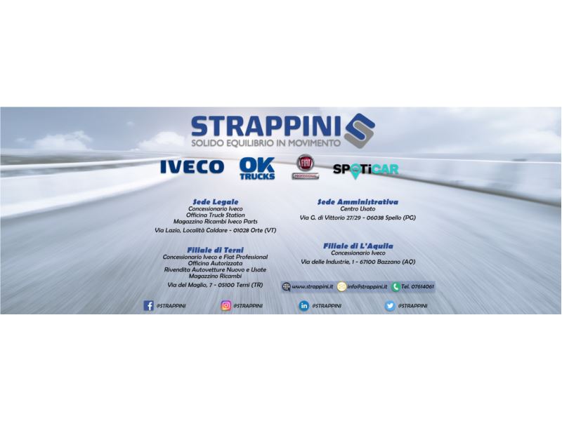 Strappini: un punto di riferimento nel campo dei trasporti