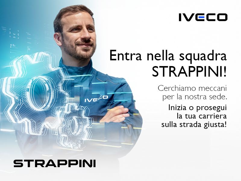 Entra nella squadra Iveco e Strappini
