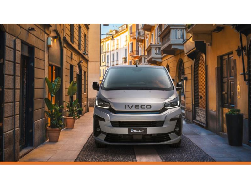 GATE apre gli ordini del nuovo eJolly, il furgone elettrico urbano di IVECO