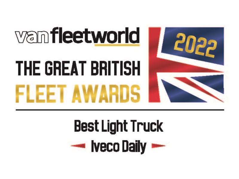 L'IVECO Daily eletto Light Truck of the Year del Van Fleet World per la terza volta