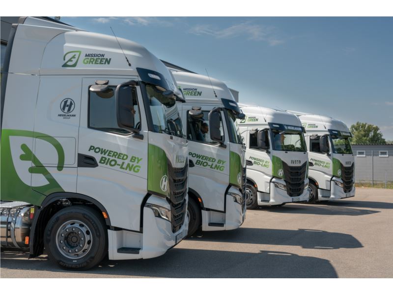 IVECO fornirà al Gruppo Hegelmann altre 150 motrici IVECO S-WAY LNG e 10 IVECO S-WAY CNG