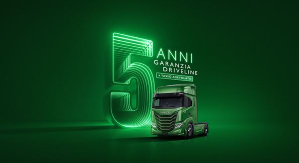 Promo:IVECO S-Way diesel trattore tuo con 5 anni o 500.000 km di garanzia e tasso leasing agevolato da Strappini