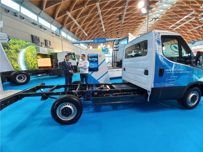 News:IVECO guida la strada del cambiamento anche a Ecomondo con soluzioni sostenibili  e innovative per la decarbonizzazione del settore