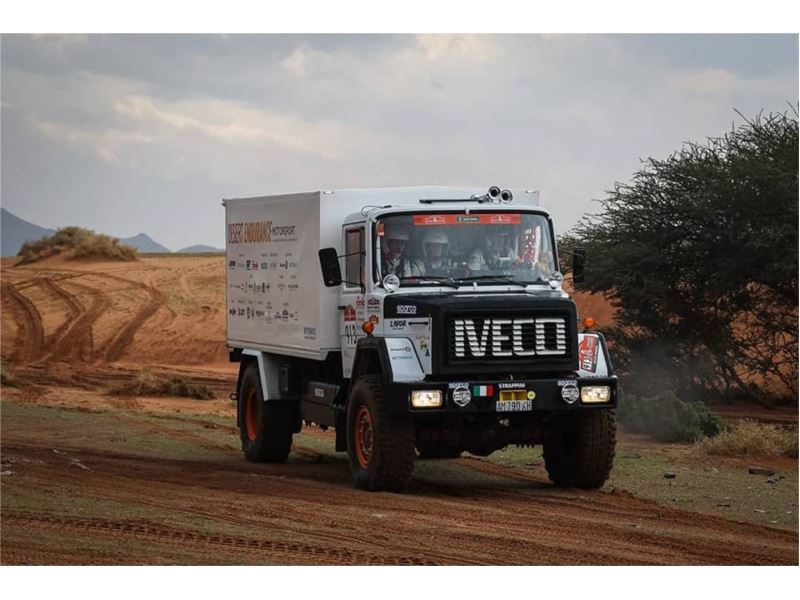 News:Il nostro 'Musone' Iveco alla Dakar 2023