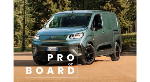 Promo:Fiat Doblò - Il Veicolo Commerciale Versatile per il Tuo Business | Strappini e Fiat Professional