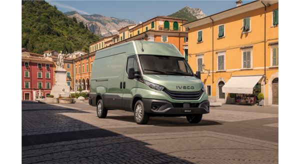IVECO Daily in leasing da 299€ al mese