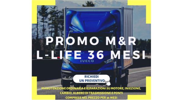 PROMO M&R L-LIFE 36 MESI