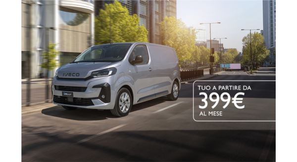 Promo:eJolly 100% Elettrico tuo da 399€ al mese