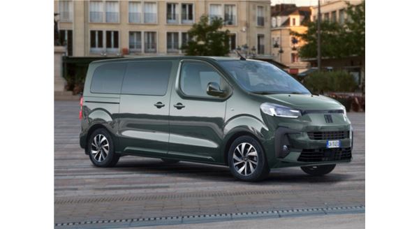 Fiat Nuovo Ulysse - Comfort e Versatilità per il Tuo Business | Strappini e Fiat Professional