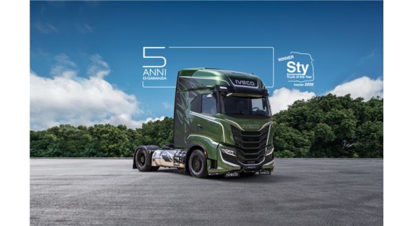 5 anni di garanzia OMAGGIO su tutta la Gamma IVECO Way Natural Gas
