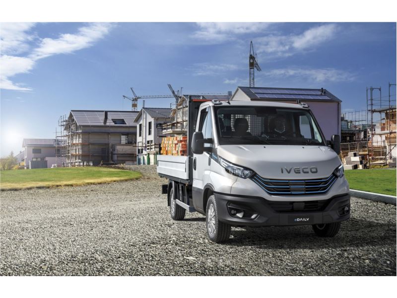 News:IVECO eDAILY: l’unico veicolo commerciale leggero ad offrire fino a 4,6 t di carico utile, fino a 3,5 t di capacità di traino e fino a 7,2 t di massa totale a terra