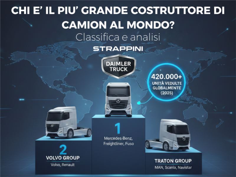 News:Chi è il più grande costruttore di camion al mondo? Classifica e Analisi