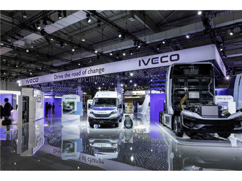 News:IVECO avanza sulla "strada del cambiamento" con un'offerta a zero emissioni  presentata all'IAA Transportation 2024