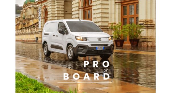 Promo:Fiat E-Doblò - Il Veicolo Elettrico per il Tuo Business | Strappini e Fiat Professional