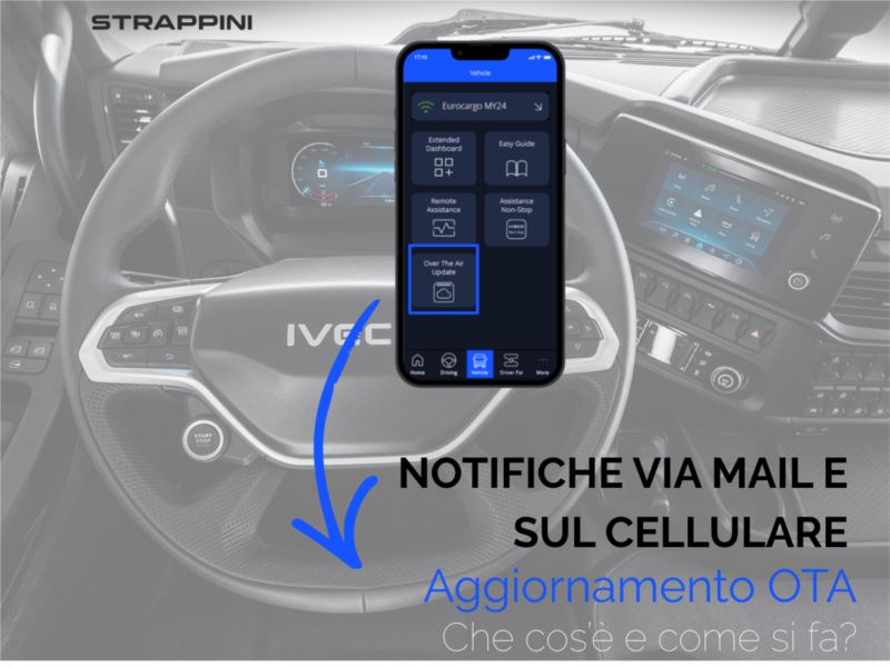 News:Come fare per ... Aggiornamento OTA veicoli (Over The Air Update)