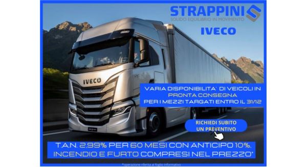 VEICOLI IN PRONTA CONSEGNA PER I MEZZI TARGATI ENTRO IL 31/12