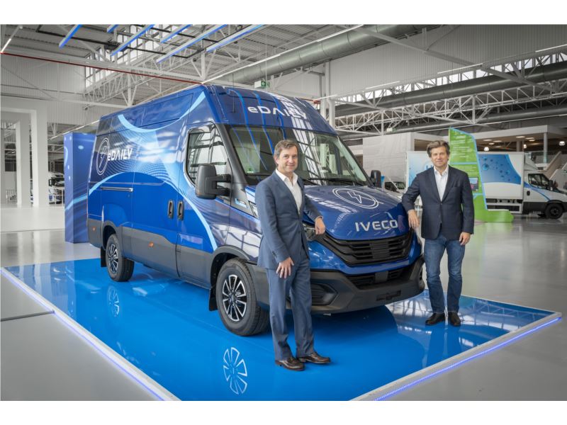 News:Iveco Group ribadisce l'impegno preso assieme a Shell per favorire  la decarbonizzazione del settore del trasporto su strada