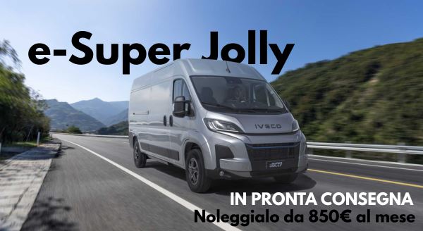Promo:IVECO eSuperJolly in promozione | Offerta Strappini